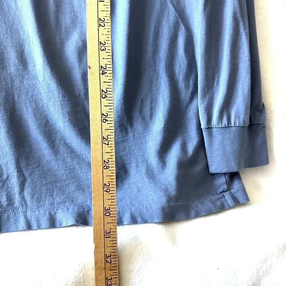 Polo Ralph Lauren Men‎ XL Blue Classic Fit Long Sleeve Navy Pony